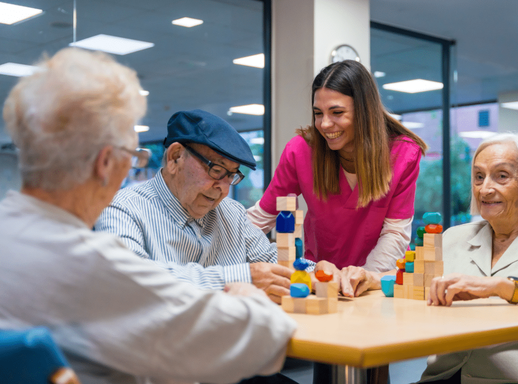 assisted living vs skilled nursing