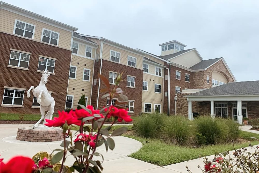 senior living community front